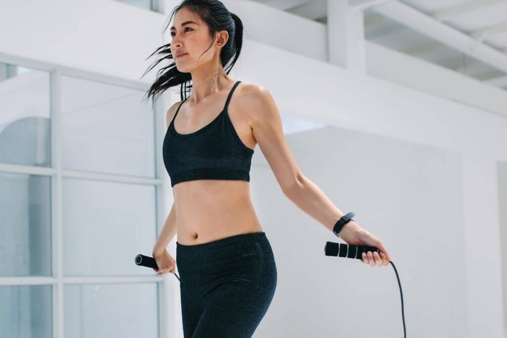 corde à sauter cardio