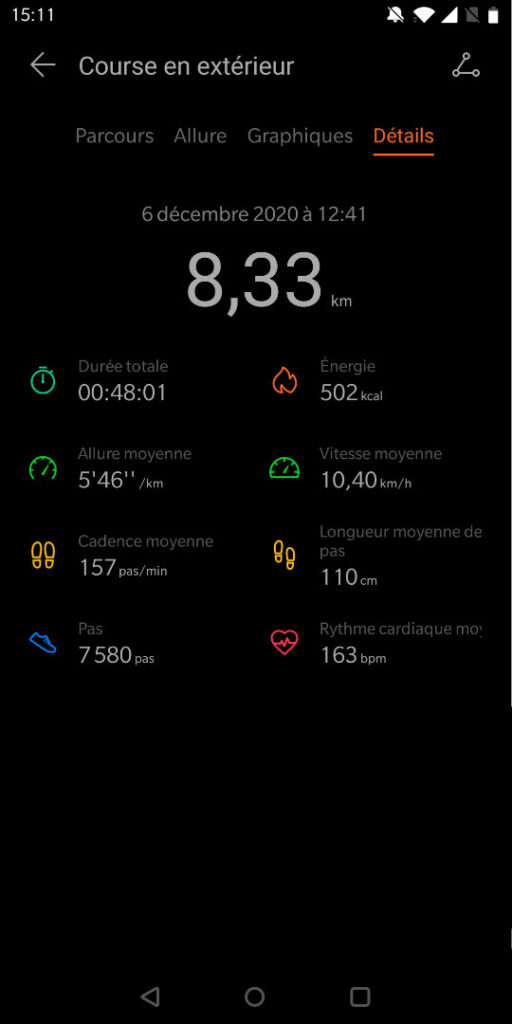 details course exterieure