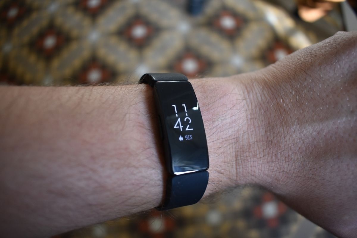 fitbit inspire hr test
