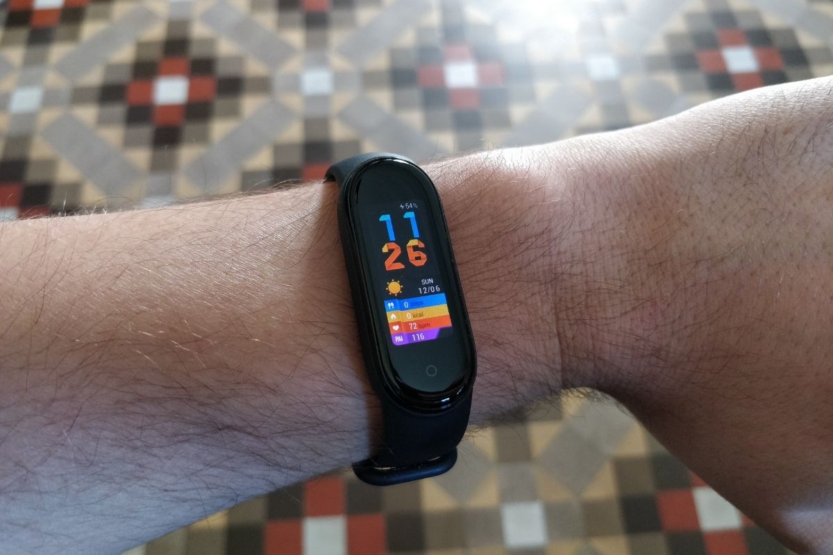 xiaomi mi smart band 5 test