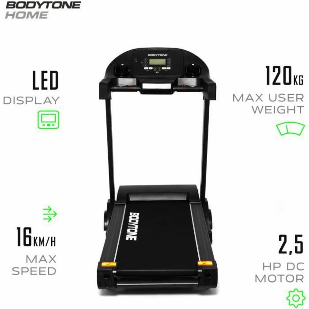 bodytone dt16 fonctionnalités