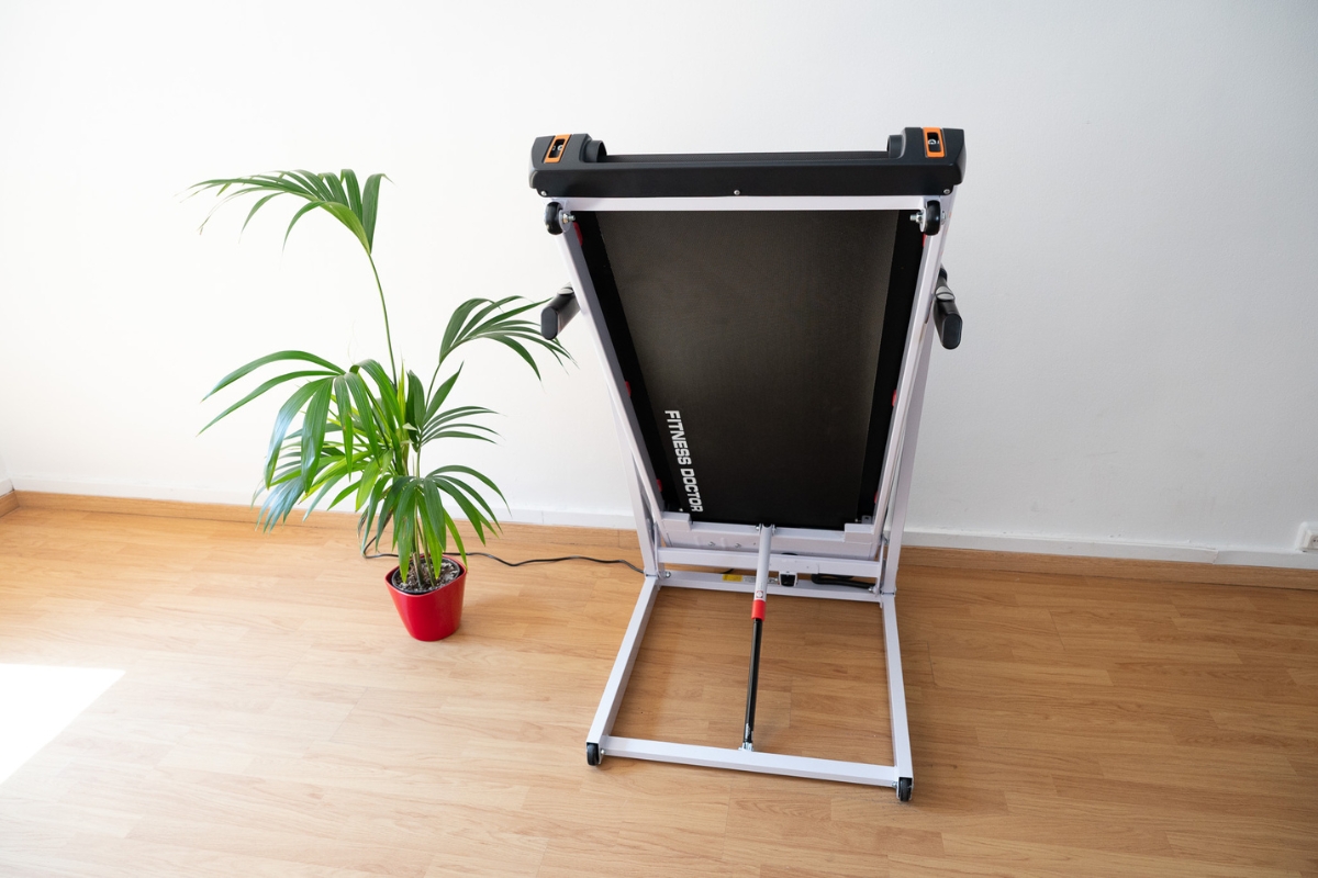 fitness doctor x trail 3 plié vue arrière