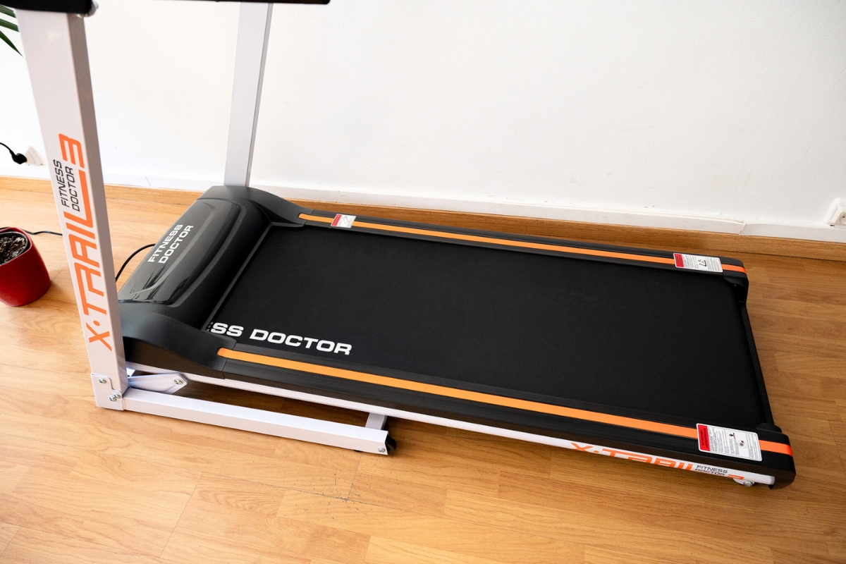 longueur surface de course fitness doctor x trail 3