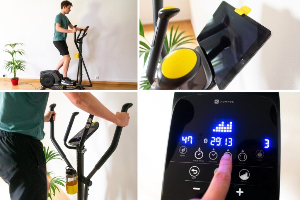 Vélo elliptique Domyos EL500 : Je l'ai testé, voici mon avis complet ...