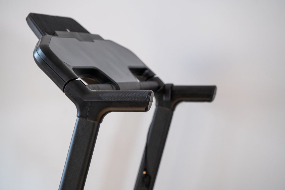 domyos run500 vue de côté console bras