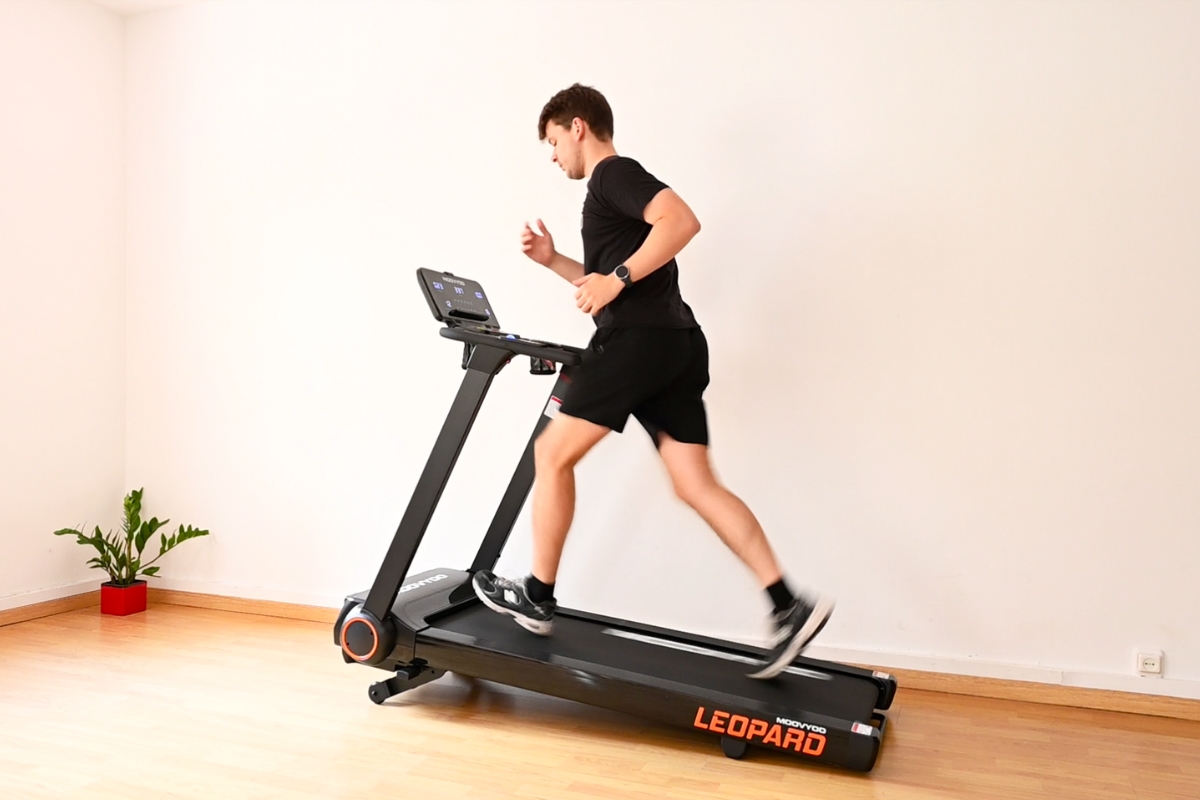 moovyoo leopard meilleurs tapis de course
