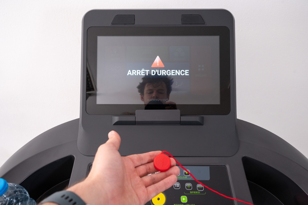 clé de sécurité arrêt urgence lynx konect 2.0