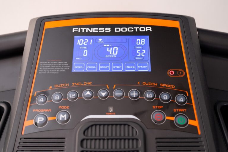Tapis de course - électrique pliable de fitness avec écran LCD support de tablette -136 x 58.5 x