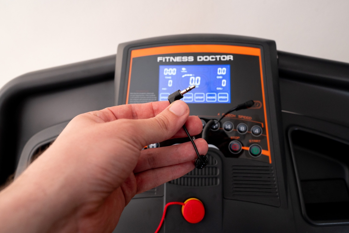 fitness doctor x trail 3 cable aux