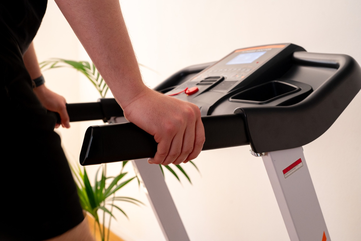 fitness doctor x trail 3 capteurs fréquence cardiaque avec mains