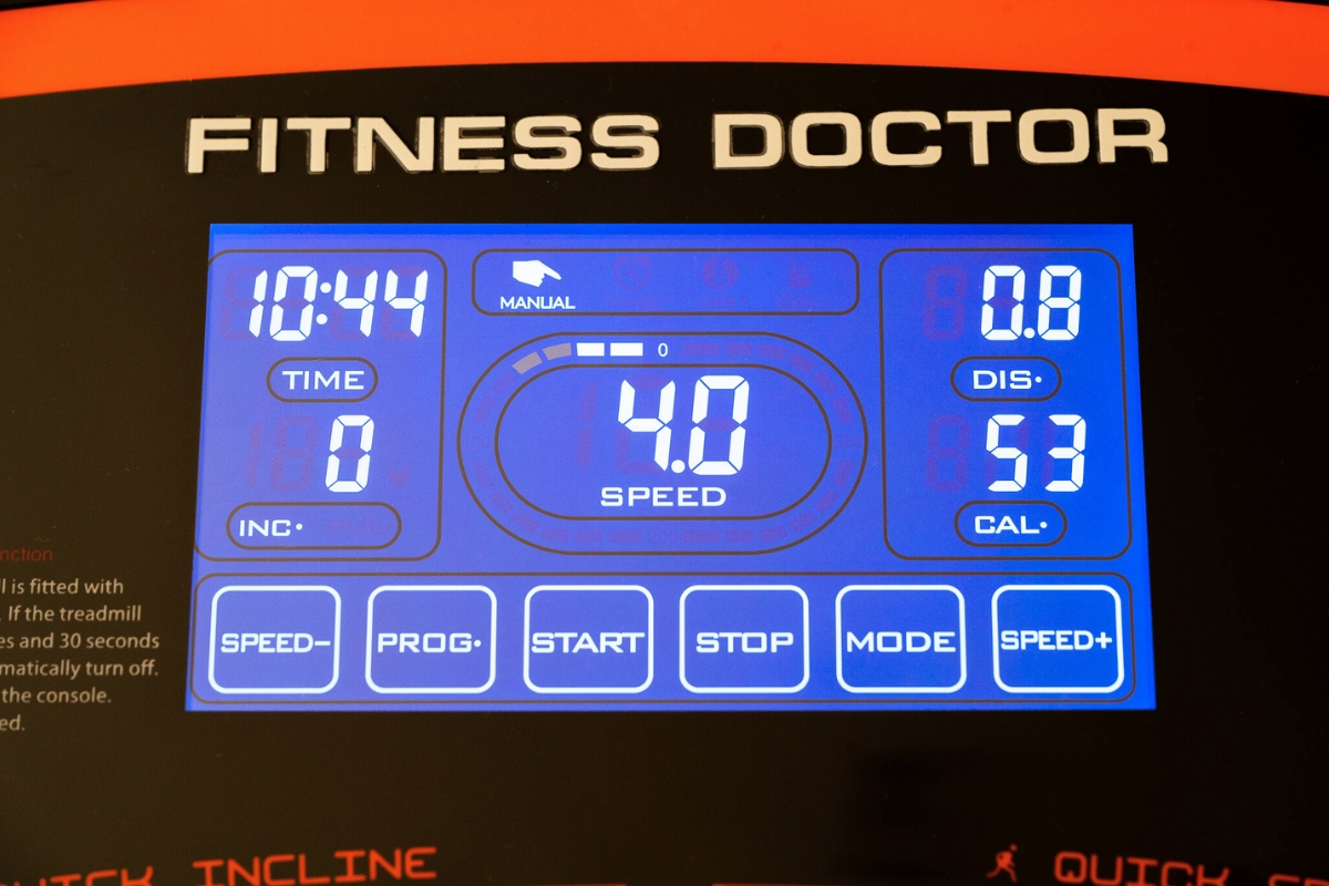 infos séance ecran fitness doctor x trail 3