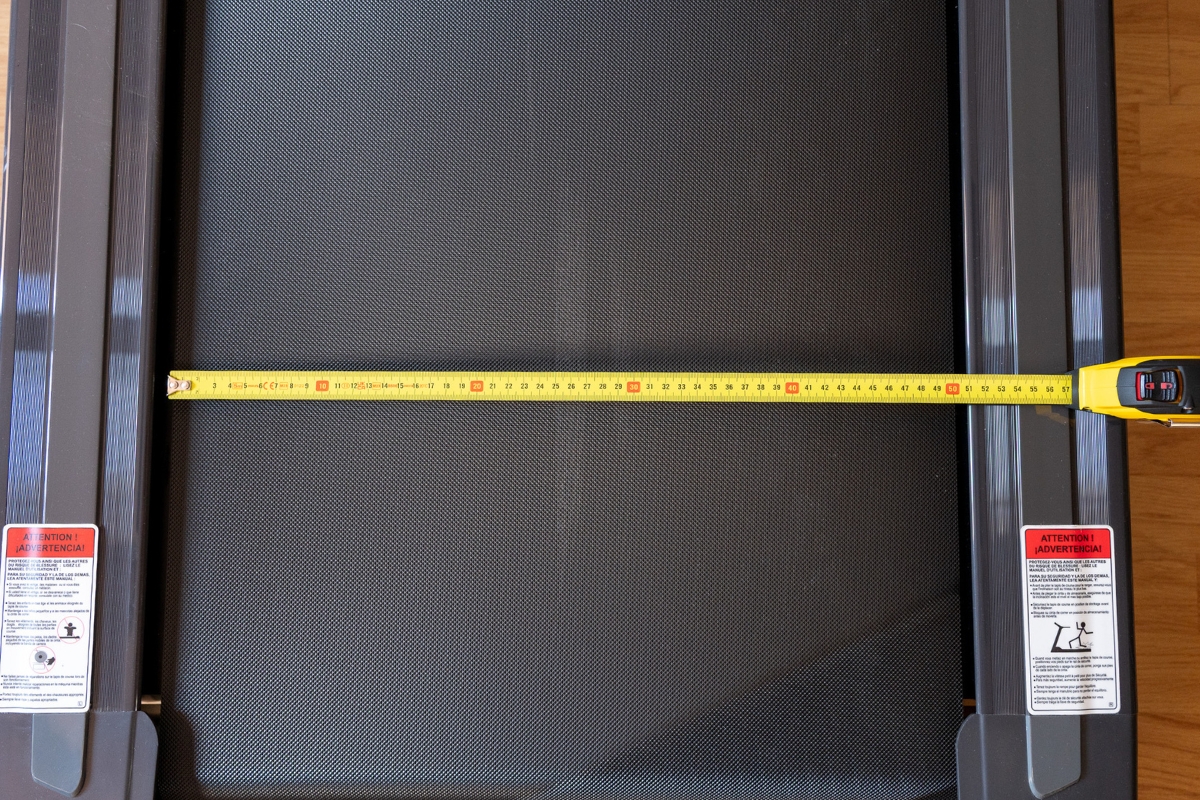 largeur surface de course lynx konect 2.0