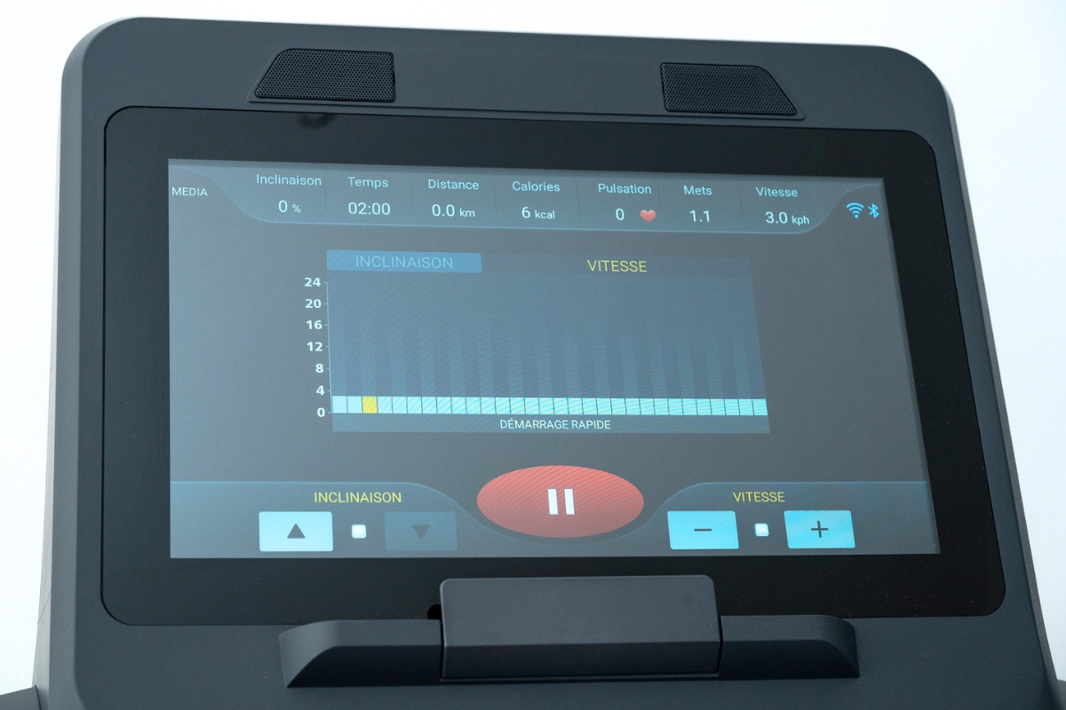 moovoyo lynx konect 2.0 écran pendant séance rapide