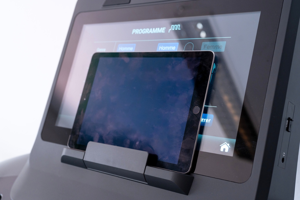 support tablette avec ipad lynx konect 2.0