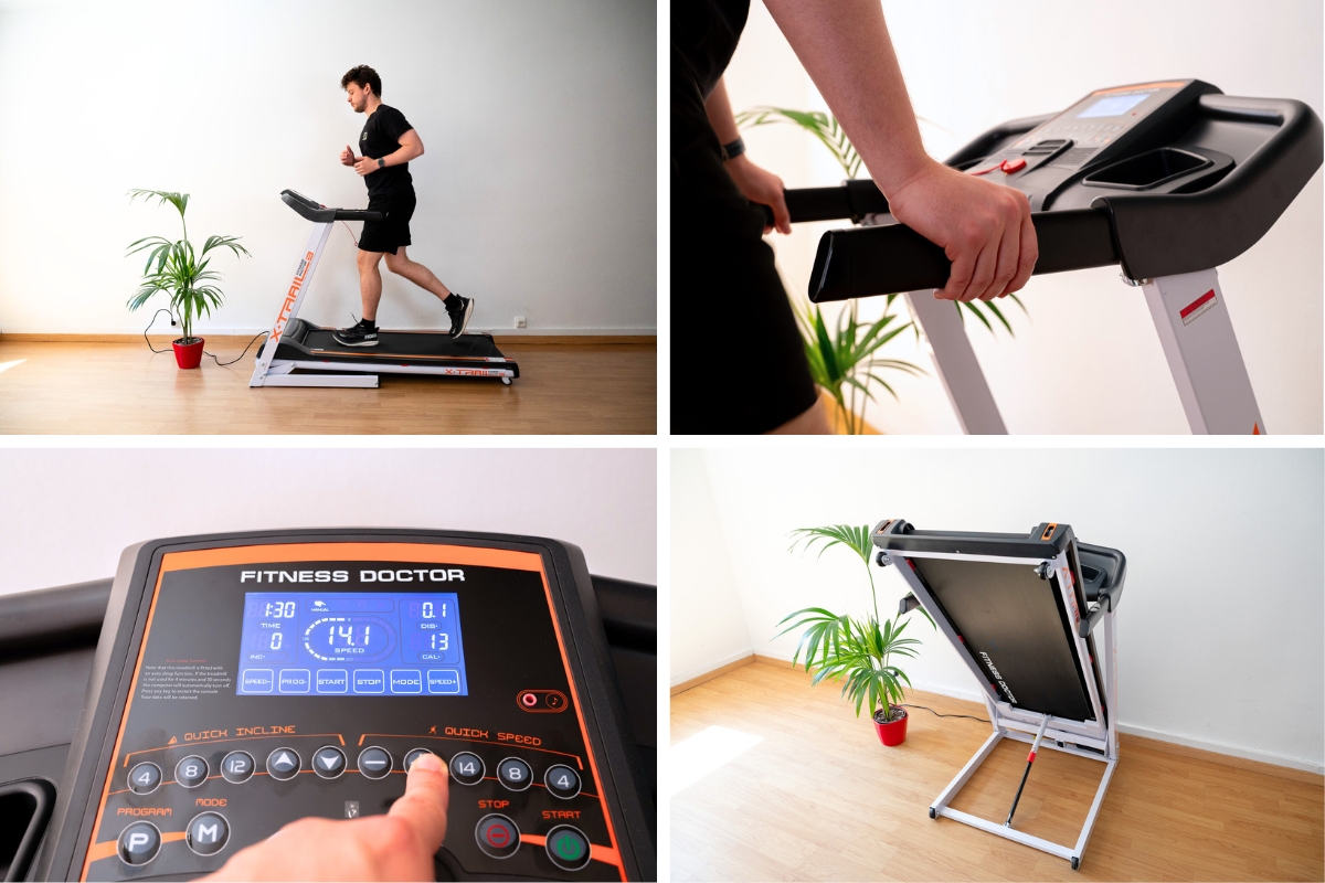 tapis de course fitness doctor x trail 3 test et avis