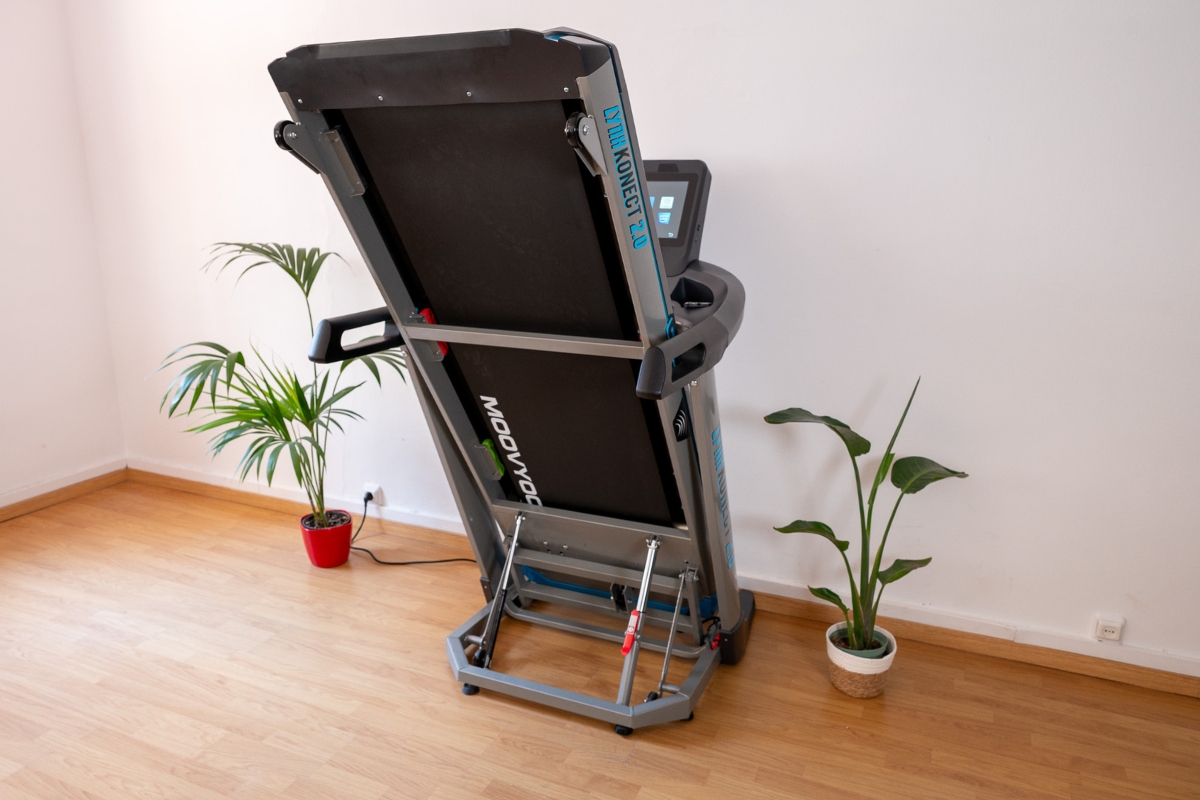 tapis de course lynx konect 2.0 plié