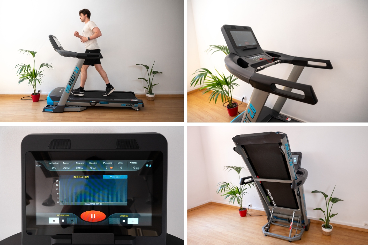 tapis de course moovyoo lynx konect 2.0 avis test