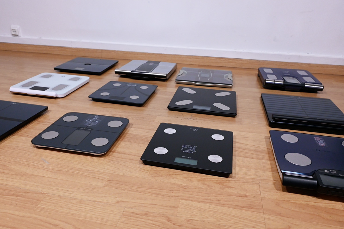 12 balances impédancemètres