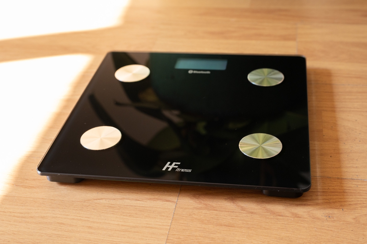 balance impédancemètre hf fitness