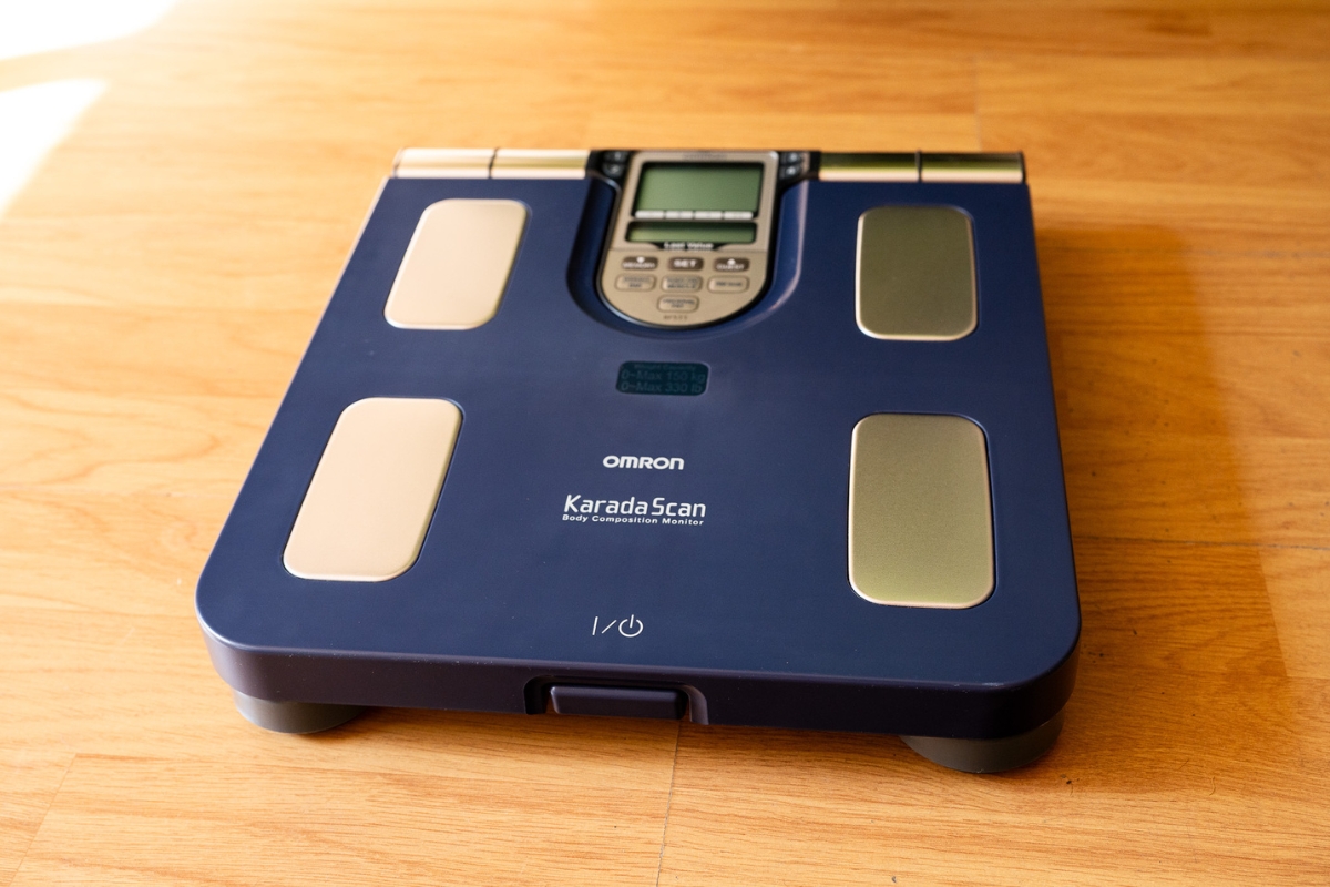 balance impédancemètre omron bf511