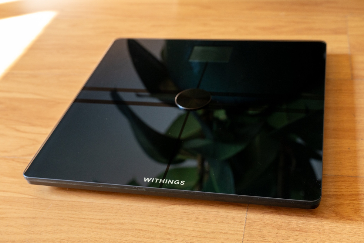 balance impédancemètre withings body comp