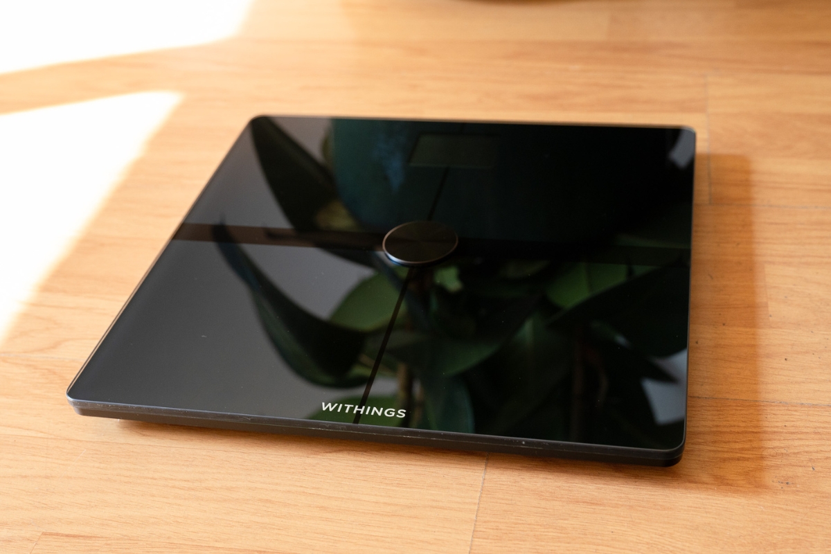 balance impédancemètre withings body smart