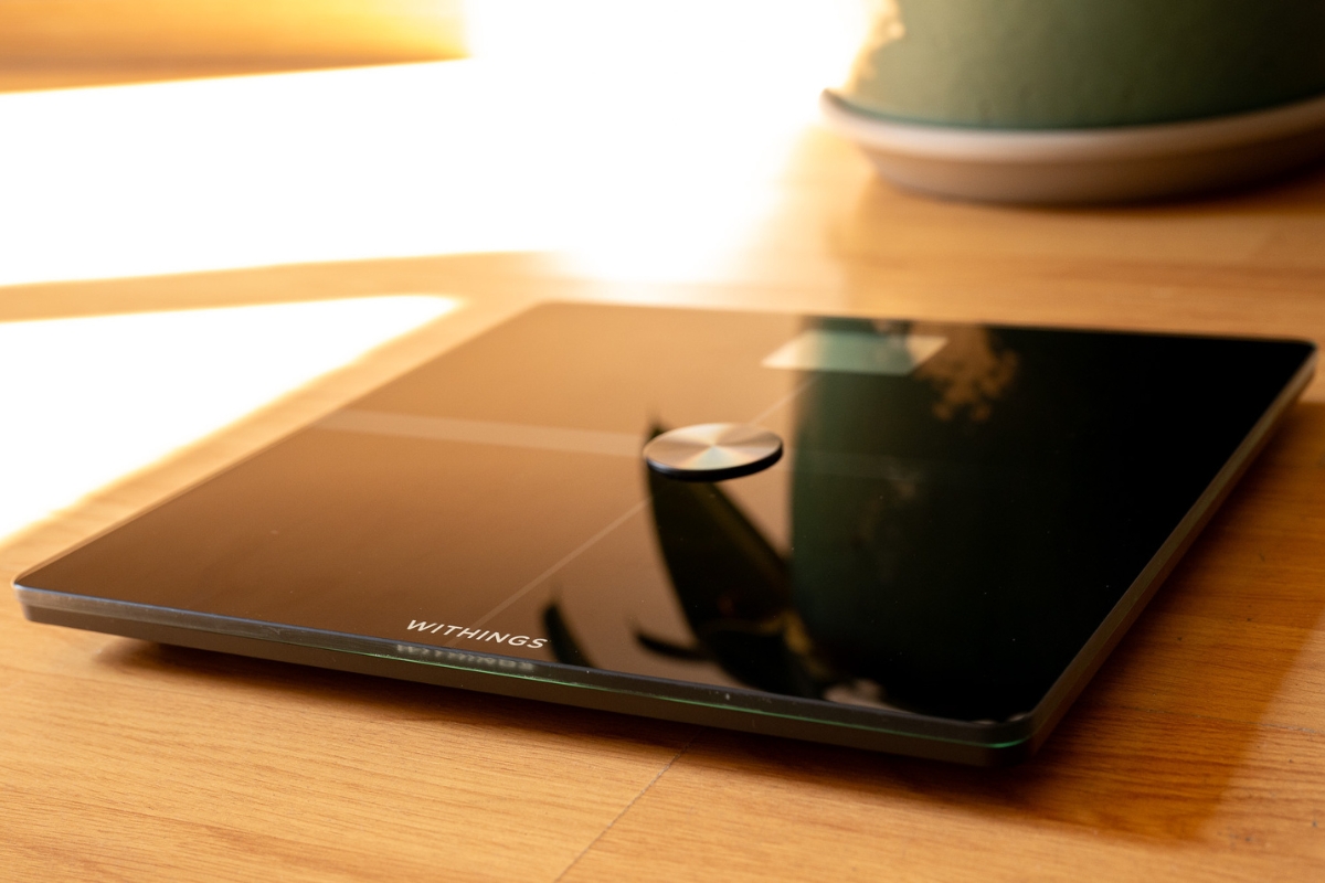balance withings design matériel