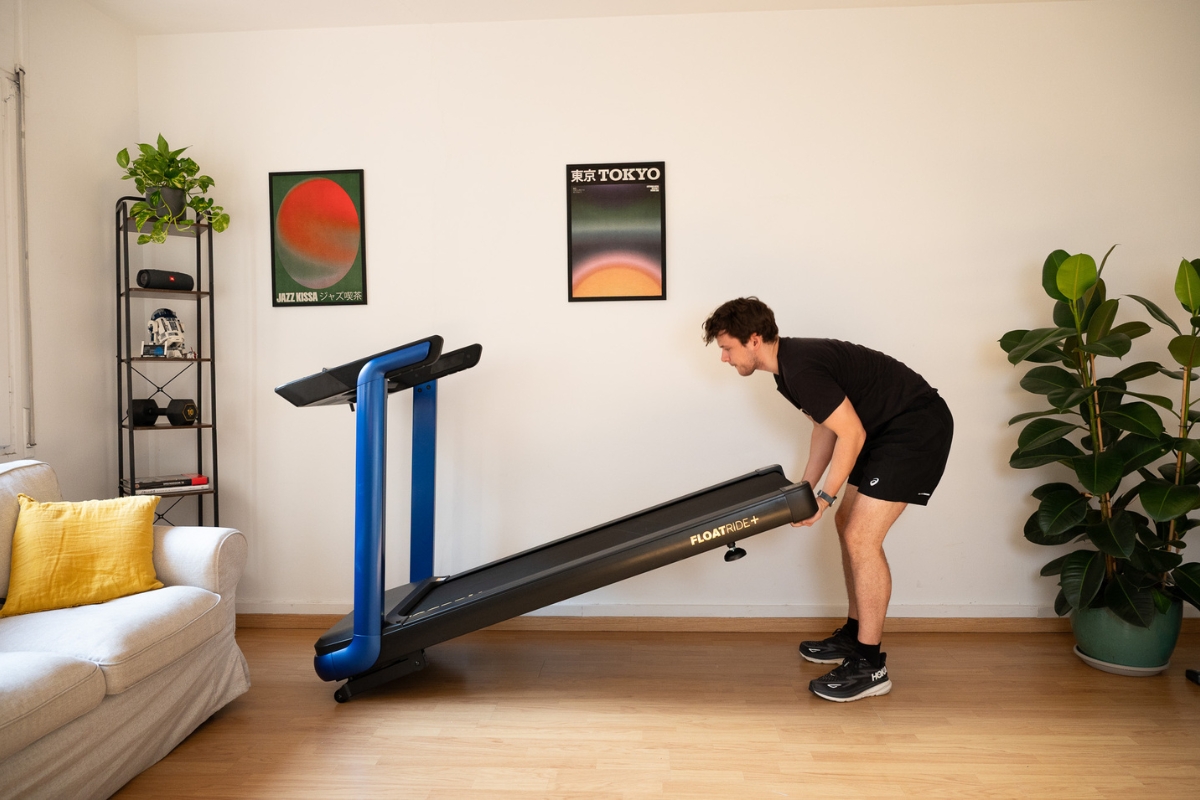 déplacement reebok fr30z tapis de course 2