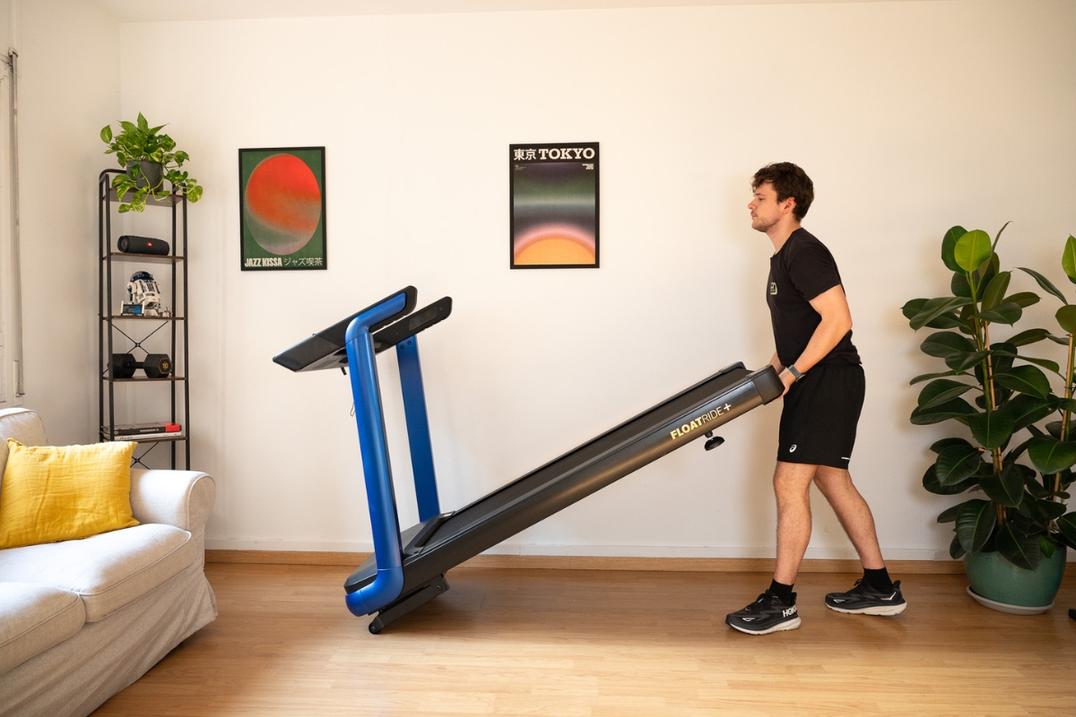 déplacement reebok fr30z tapis de course 3