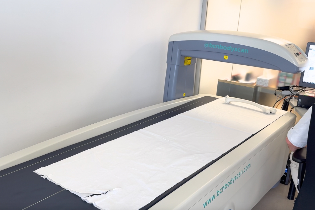 dexa scan test balances