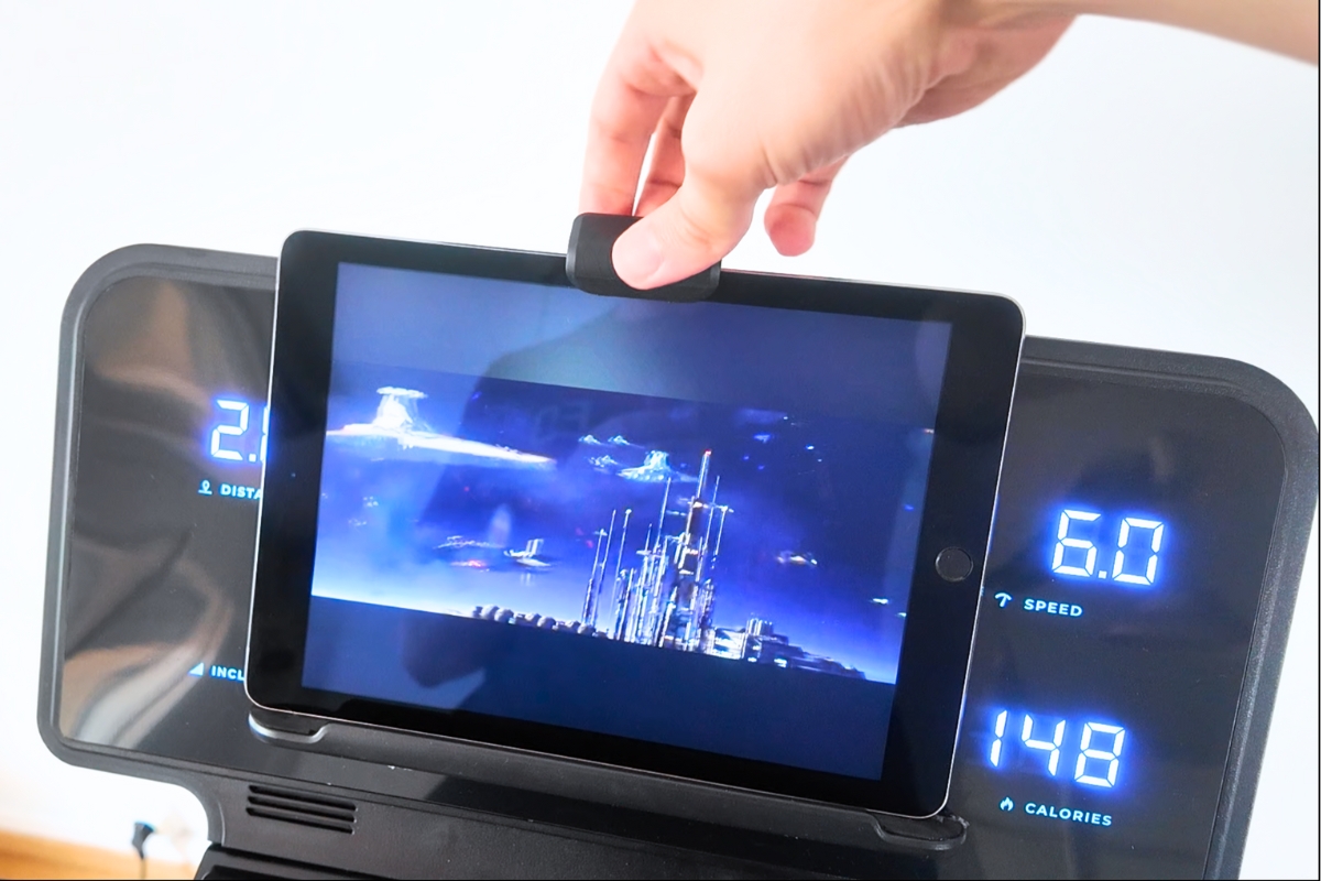 ipad pièce en plastique pour fixer moovyoo leopard