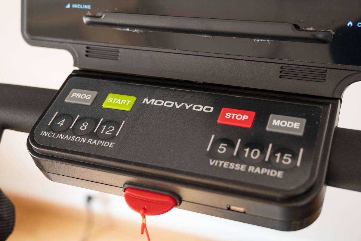 moovyoo léopard boutons console