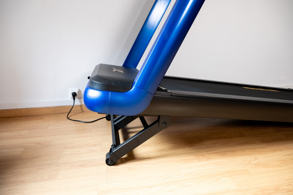 reebok fr30z inclinaison tapis vu de près