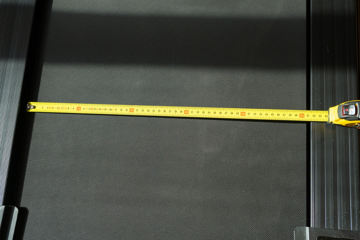 reebok fr30z largeur surface de course dimensions