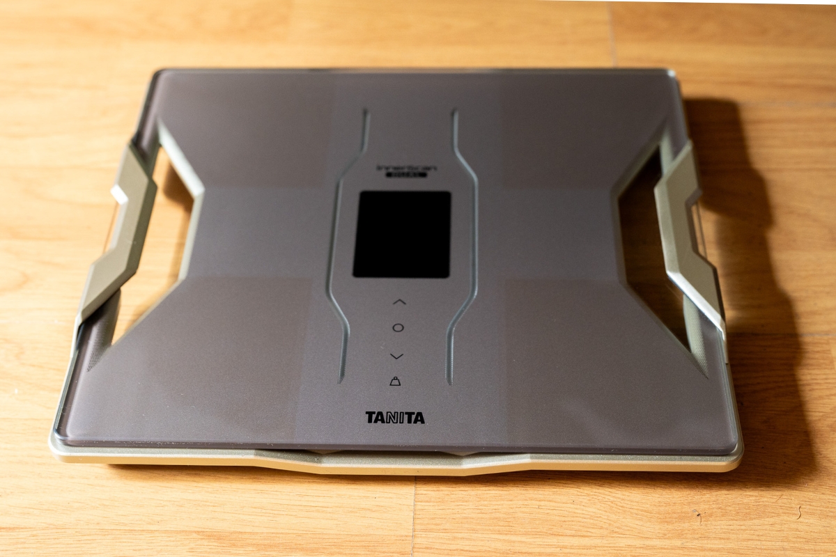 tanita rd 953 balance impédancemètre