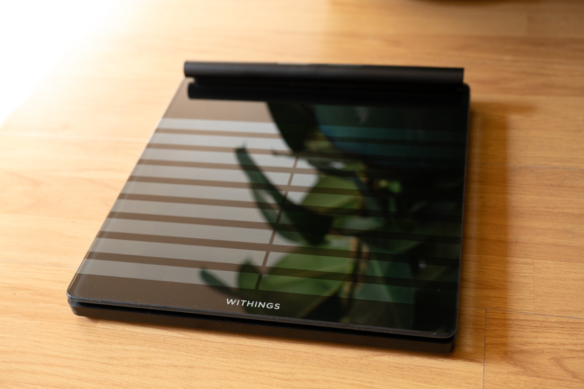 withings bodyscan balance impédancemètre