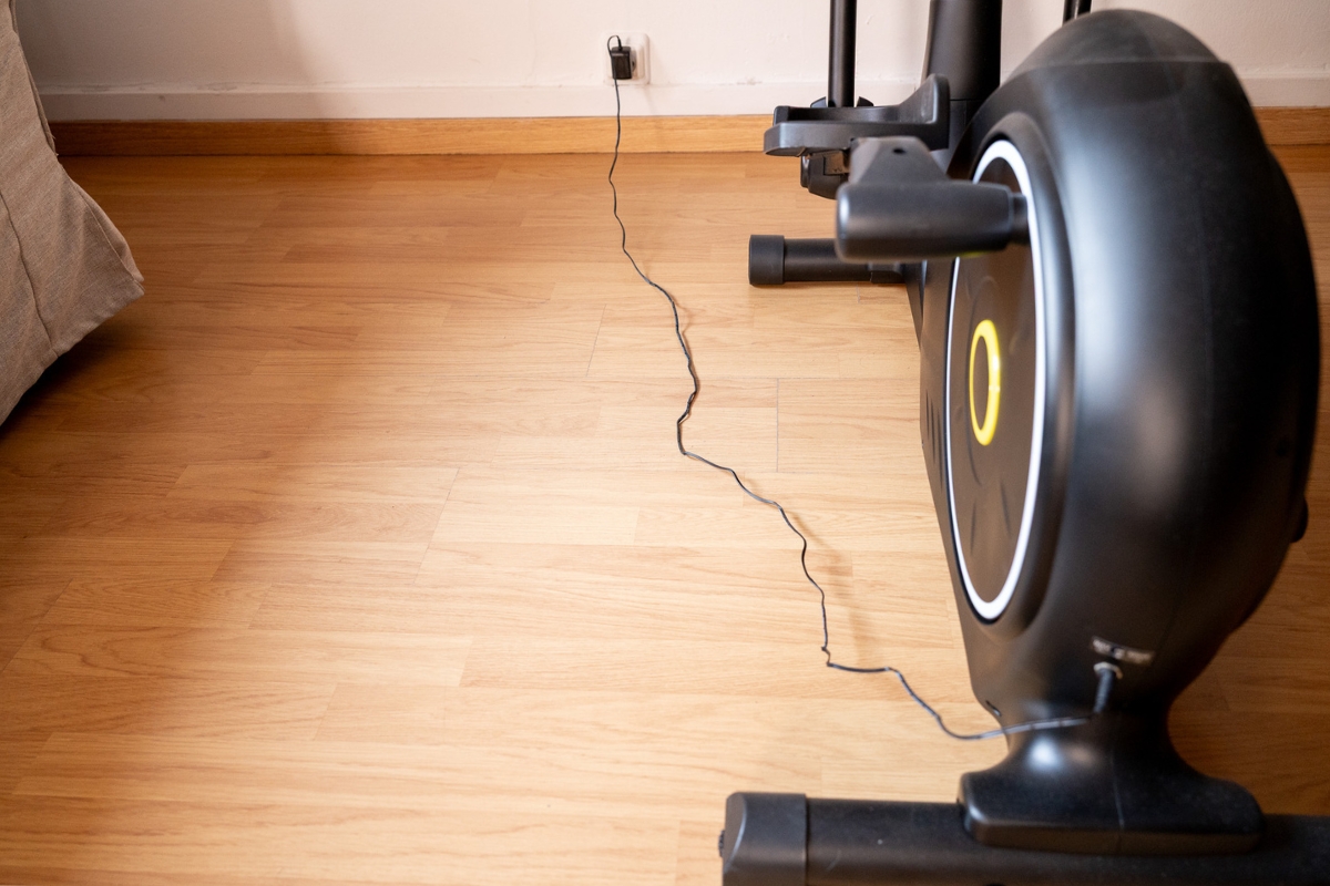 alimentation cable vélo elliptique fitness doctor dragon iii