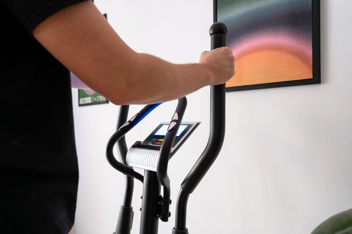 bras mobiles 2 vélo elliptique fitness doctor dragon iii