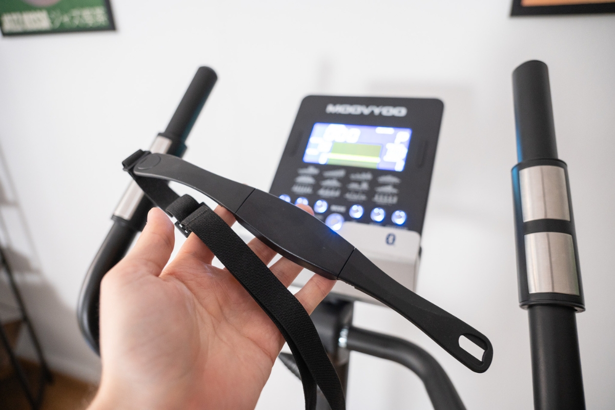 ceinture cardiaque velo appartement moovyoo ultra green b 2.0