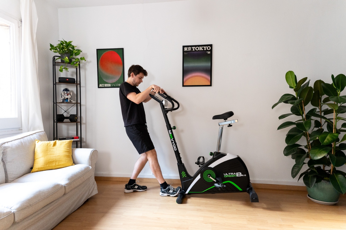 déplacement vélo appartement moovyoo ultra green b 2.0