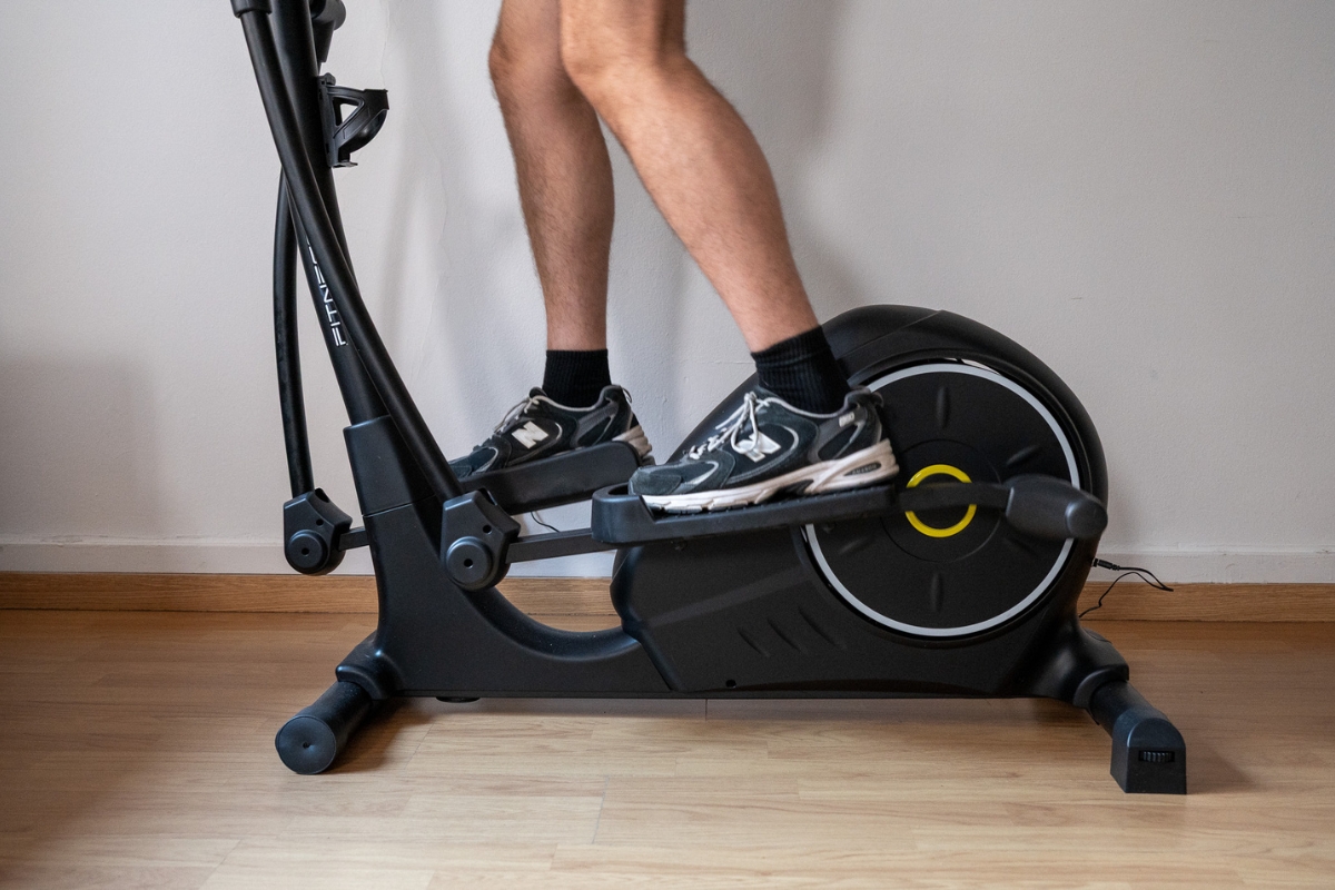 foulée vélo elliptique fitness doctor dragon iii