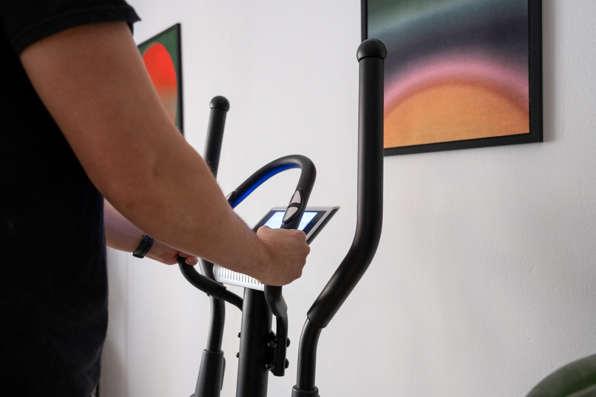 guidon fixe prise vélo elliptique fitness doctor dragon iii