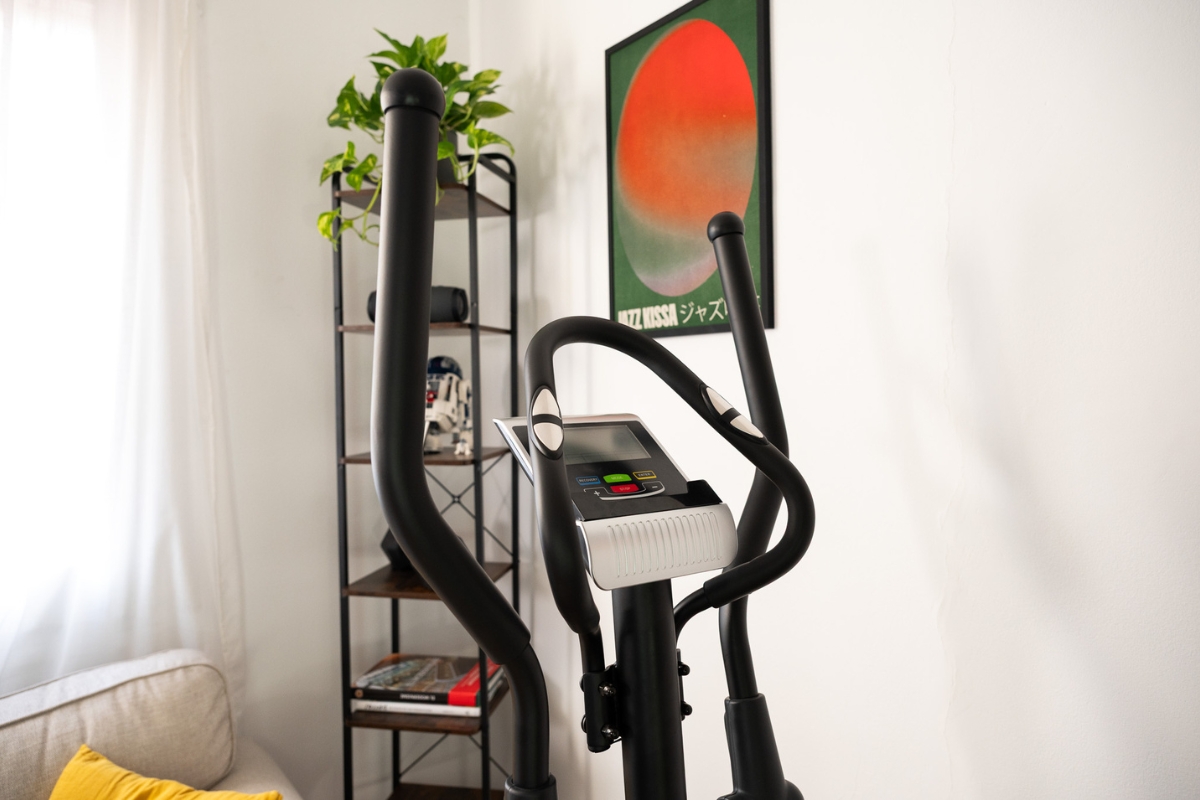 haut vélo elliptique fitness doctor dragon iii