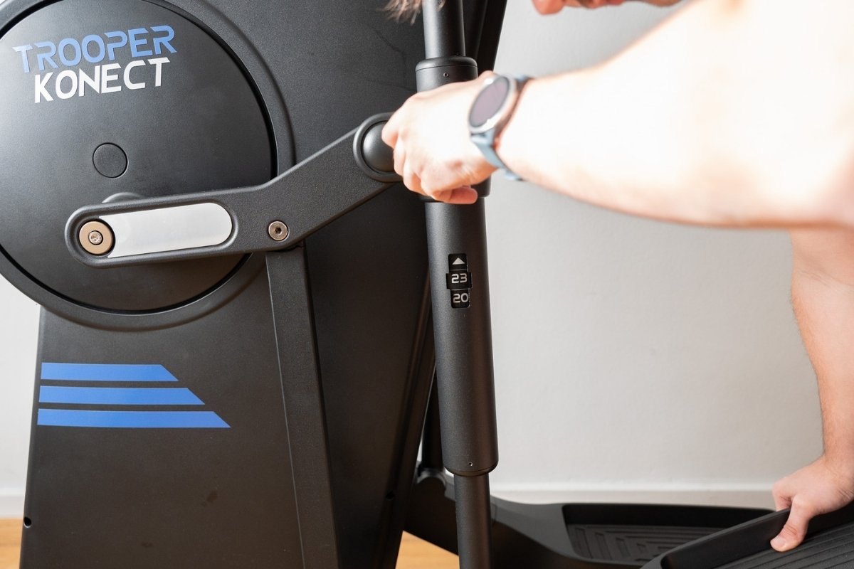 heubozen trooper konect changement foulée 2