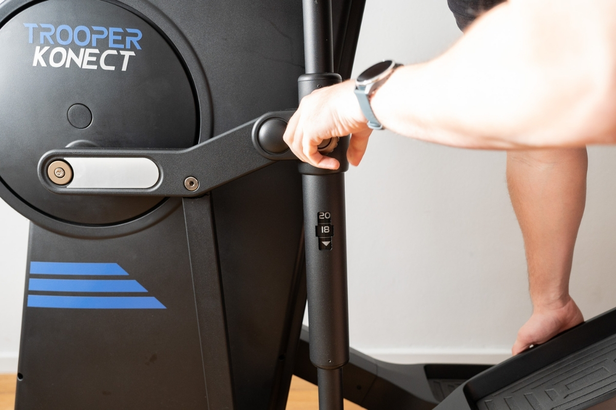 heubozen trooper konect changement foulée