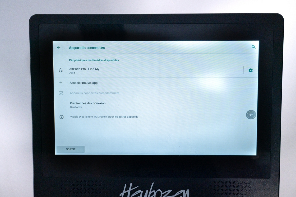 heubozen trooper konect connexion écouteurs bluetooth