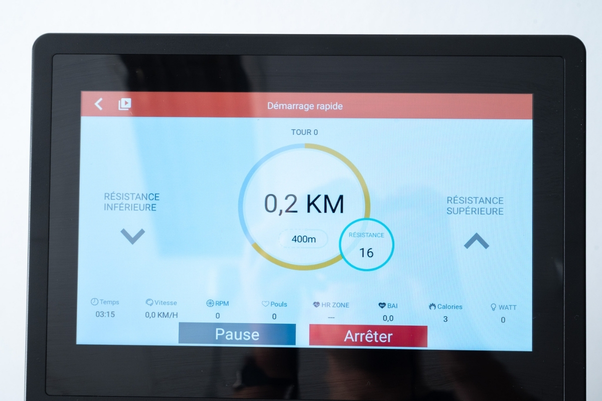 heubozen trooper konect démarrage rapide infos séances