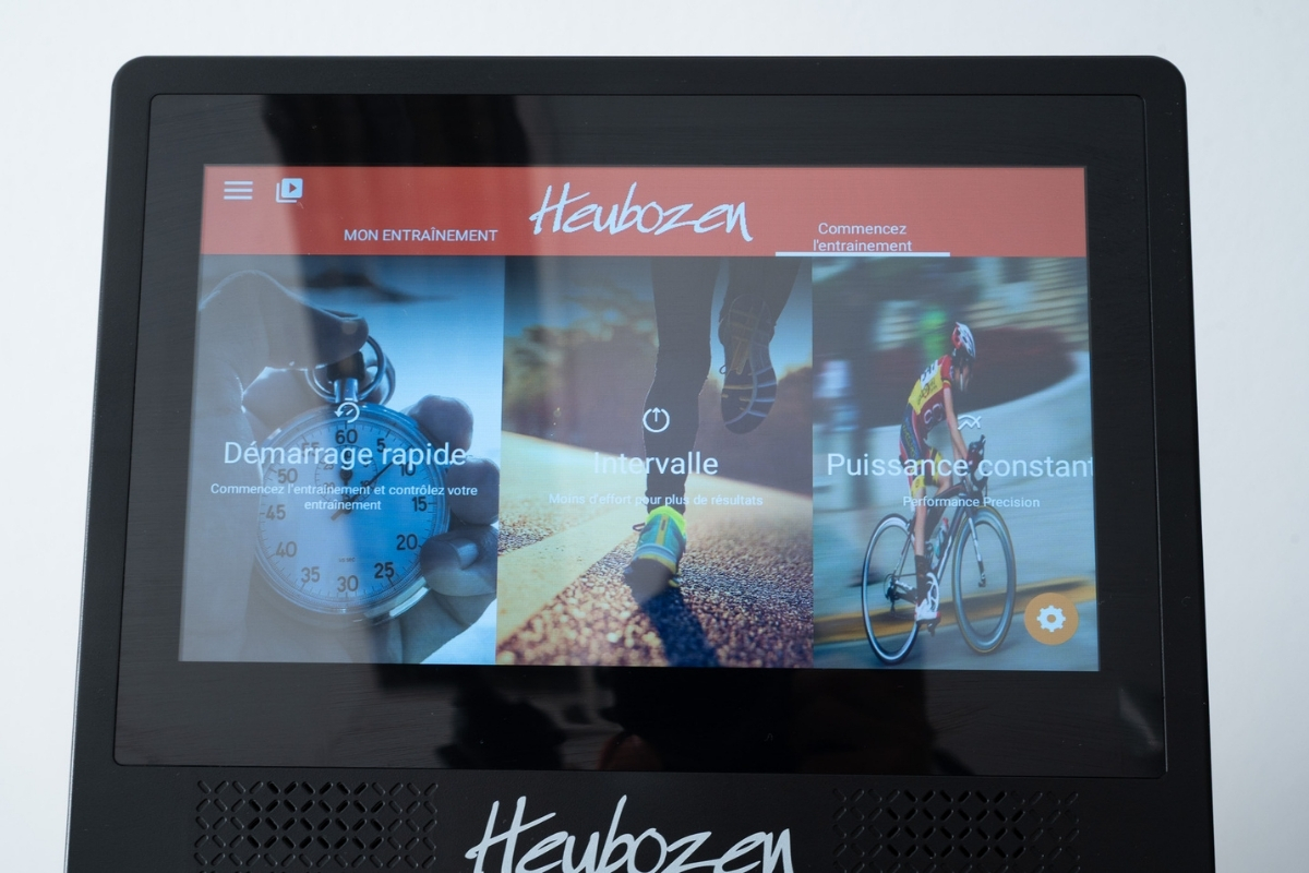 heubozen trooper konect écran accueil