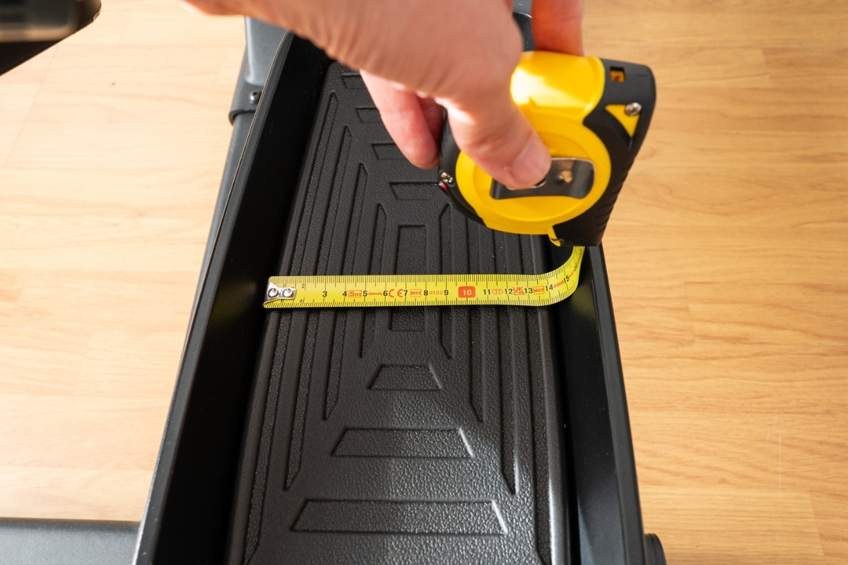 heubozen trooper konect largeur pédale