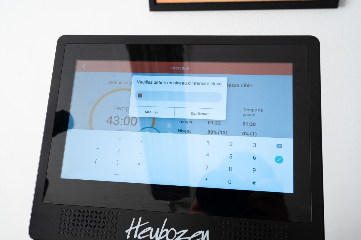 heubozen trooper konect mode intervalle